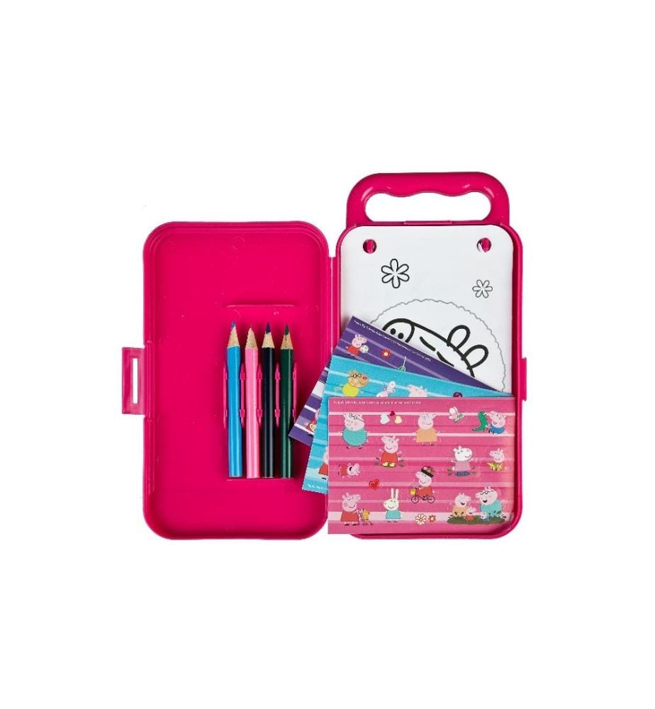 UNDERCOVER - Kits de peinture «To Go» Peppa Pig