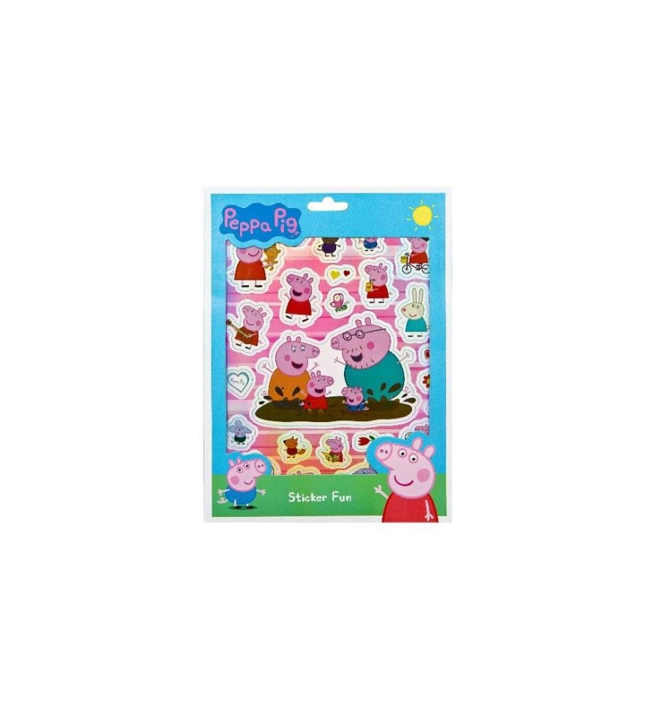 UNDERCOVER - Autocollant à motif Peppa Pig