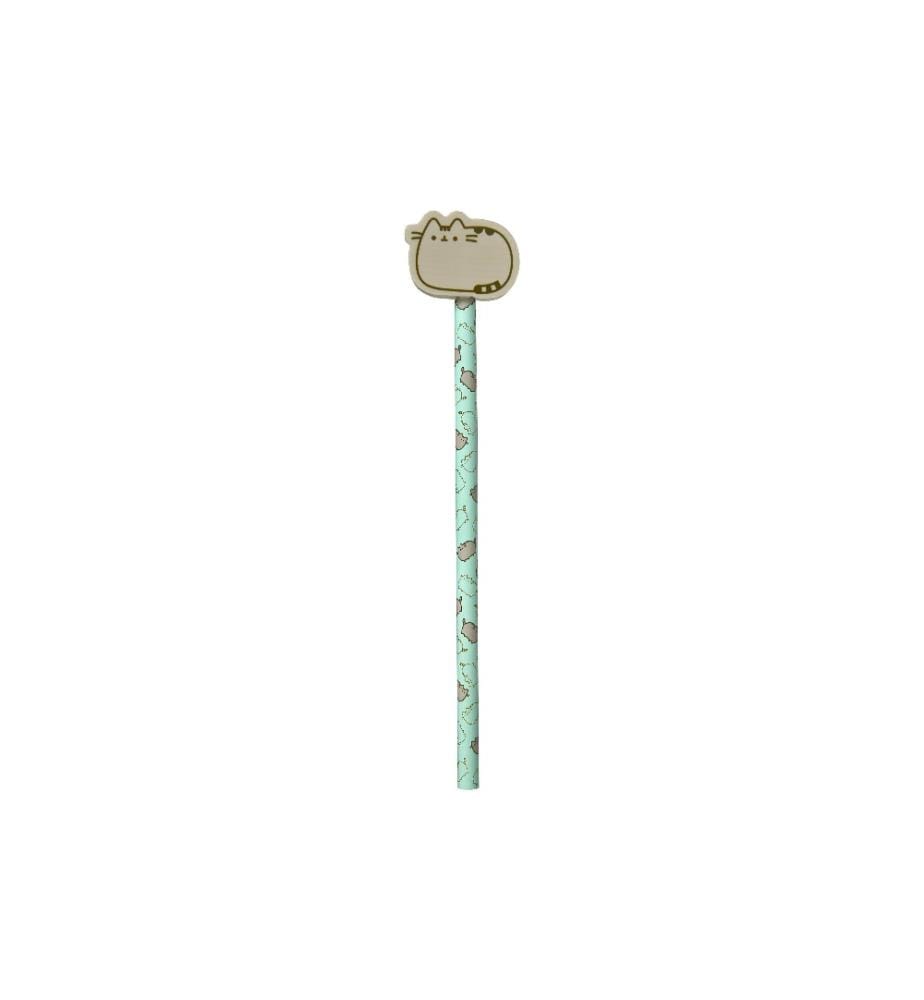 UNDERCOVER - Crayon Pusheen Vert clair