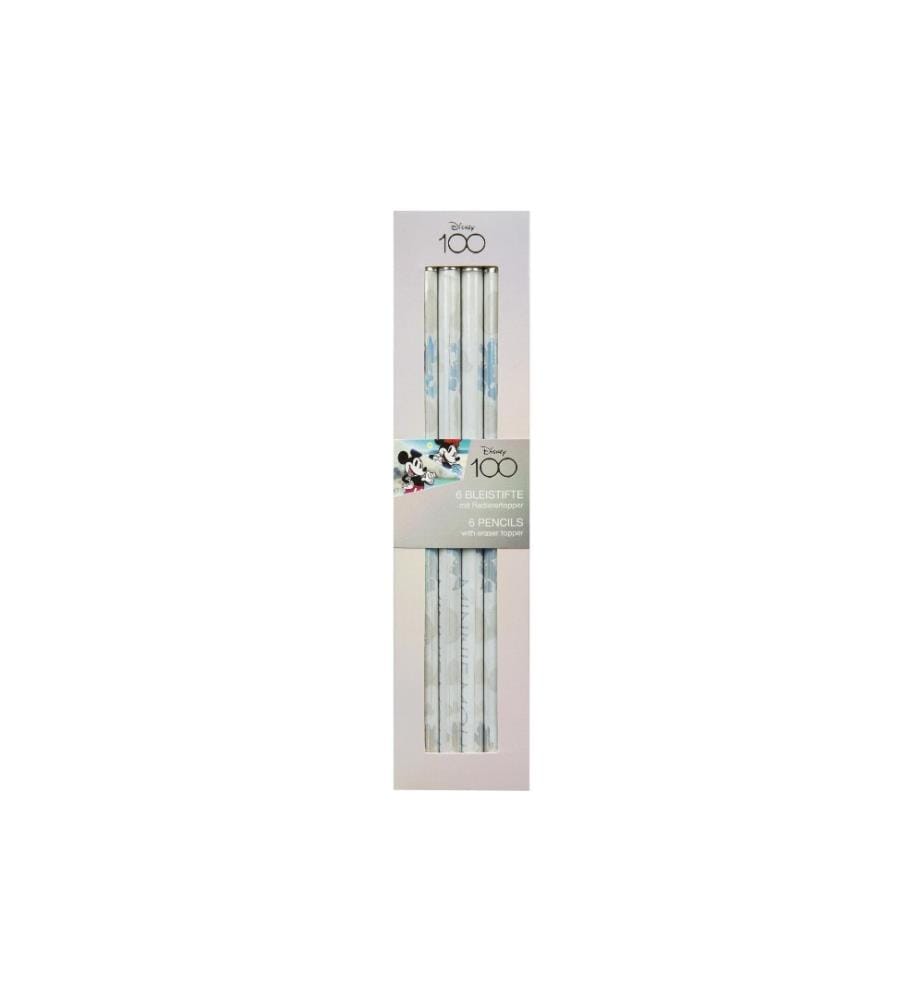 UNDERCOVER - Crayon Set Minnie Mouse avec gomme