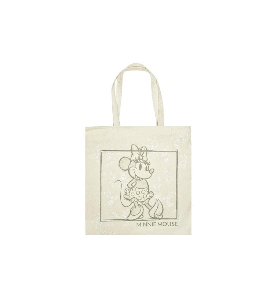 UNDERCOVER - Sac Minnie Mouse Beige/Blanc