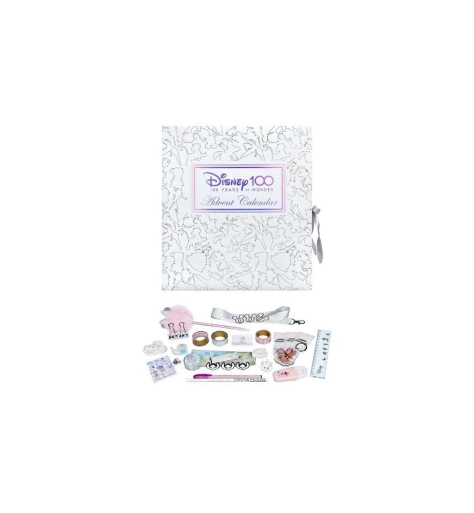 UNDERCOVER - Calendrier de l’Avent Walt Disney 2023, remplie