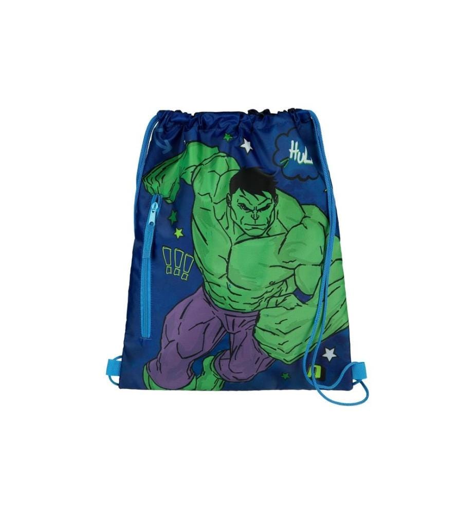 UNDERCOVER - Sac de gym Avengers Bleu/vert