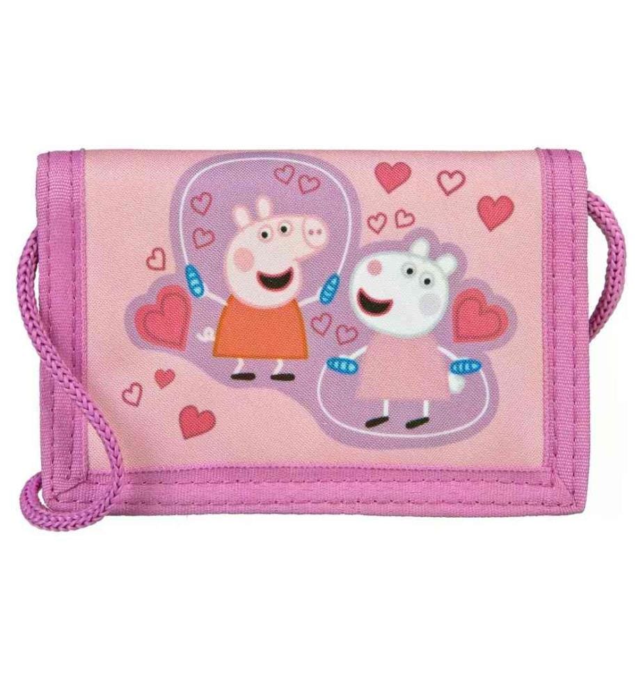 UNDERCOVER - Portefeuille Peppa Pig 13 cm x 8 cm