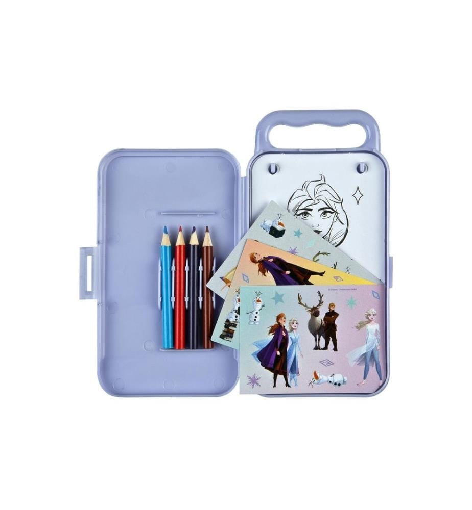 UNDERCOVER - Kits de peinture «To Go» Disney Frozen