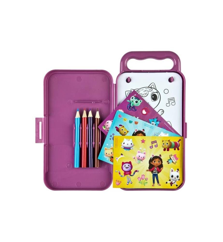 UNDERCOVER - Kits de peinture «To Go» Gabby`s Dollhouse