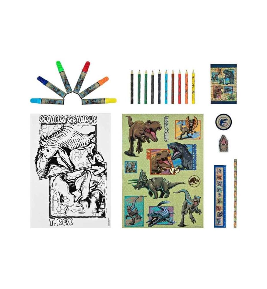 UNDERCOVER - Kits de peinture Jurassic World 35 pièces