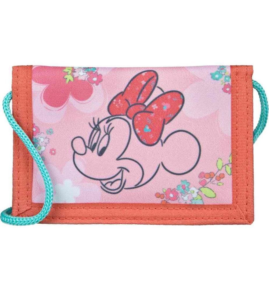 UNDERCOVER - Portefeuille Disney Minnie Mouse 13 cm x 8 cm