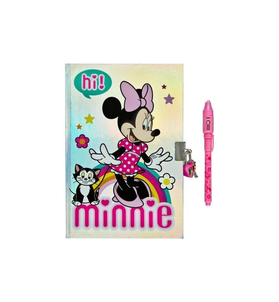 UNDERCOVER - Journal intime Disney Minnie Mouse 25 x 20 cm