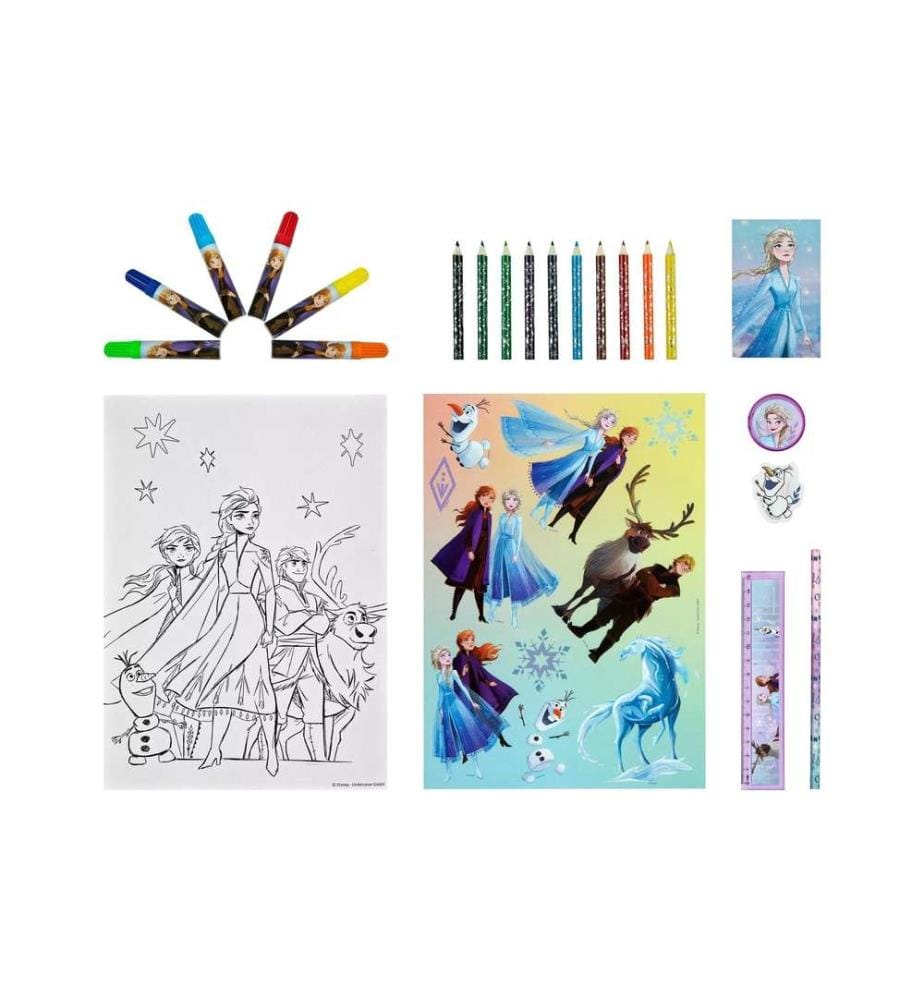 UNDERCOVER - Kits de peinture Disney Frozen 35 pièces