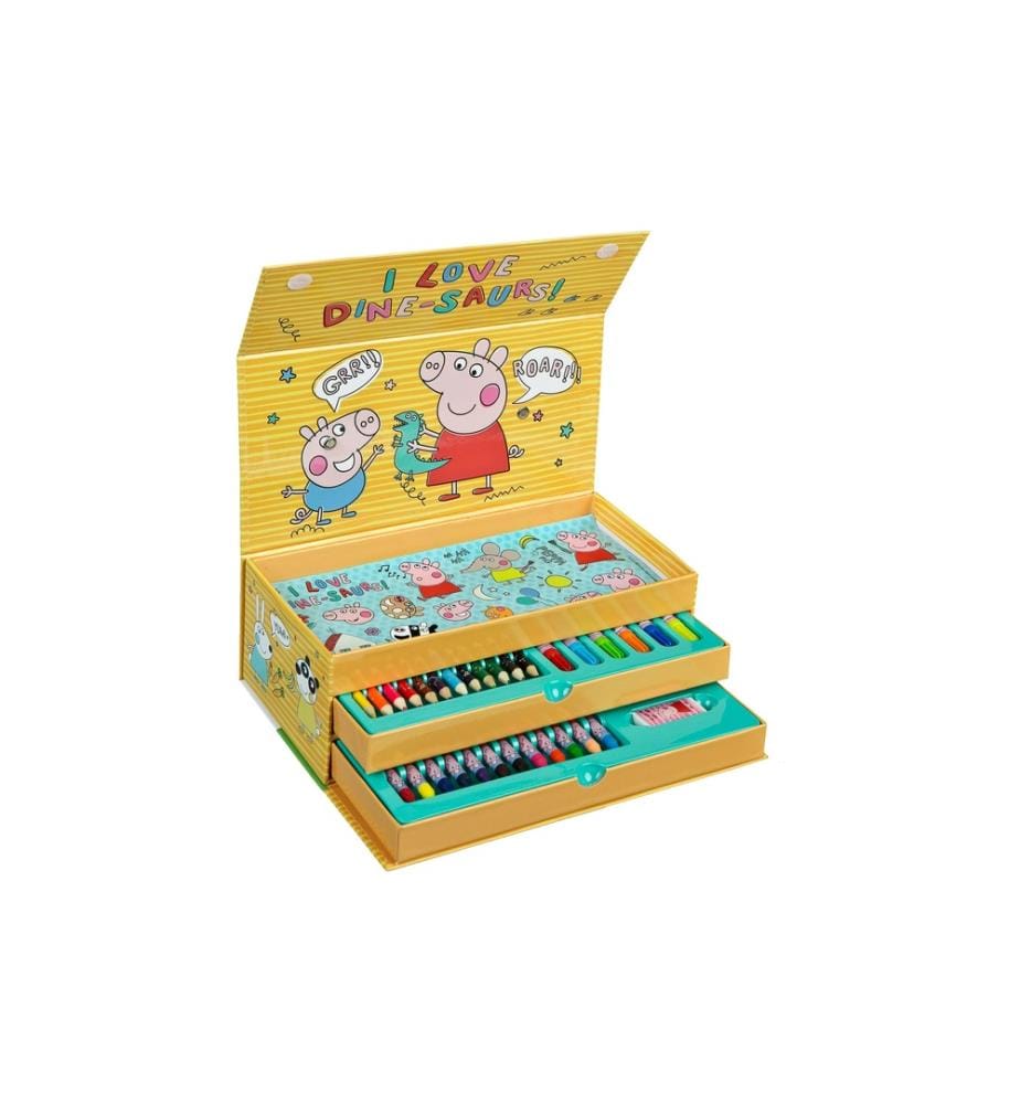 UNDERCOVER - Kits de peinture Peppa Pig 44 pièces