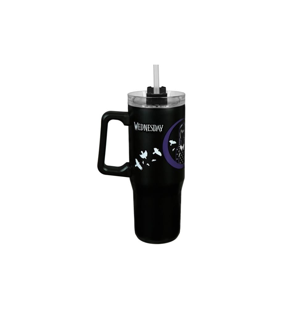 UNDERCOVER - Gobelet isotherme Wednesday noir, 880 ml