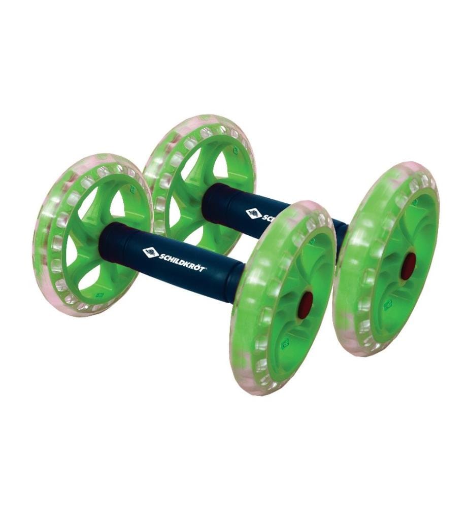 Schildkröt Fitness Appareils d’entraînement abdominal Dual Core Roller
