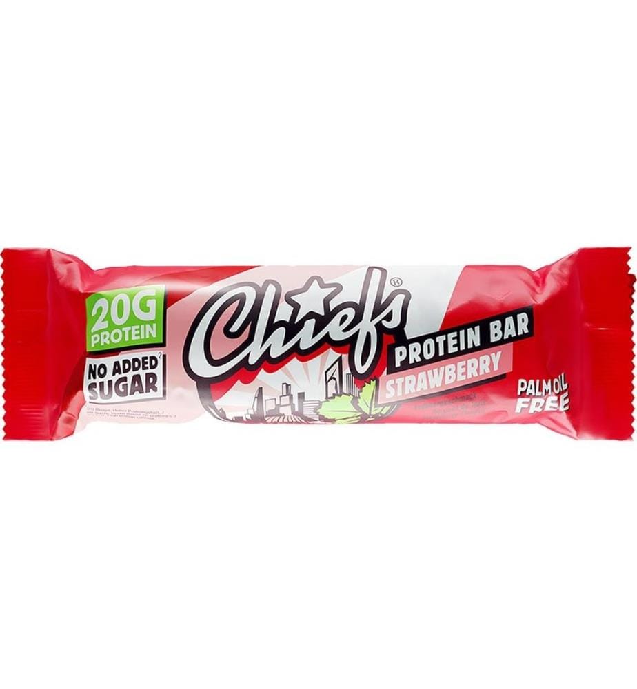CHIEFS - Protein Bar Fraise
