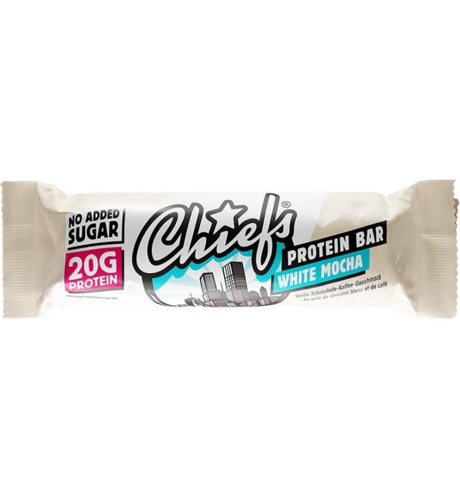 CHIEFS - Protein Bar Mocha
