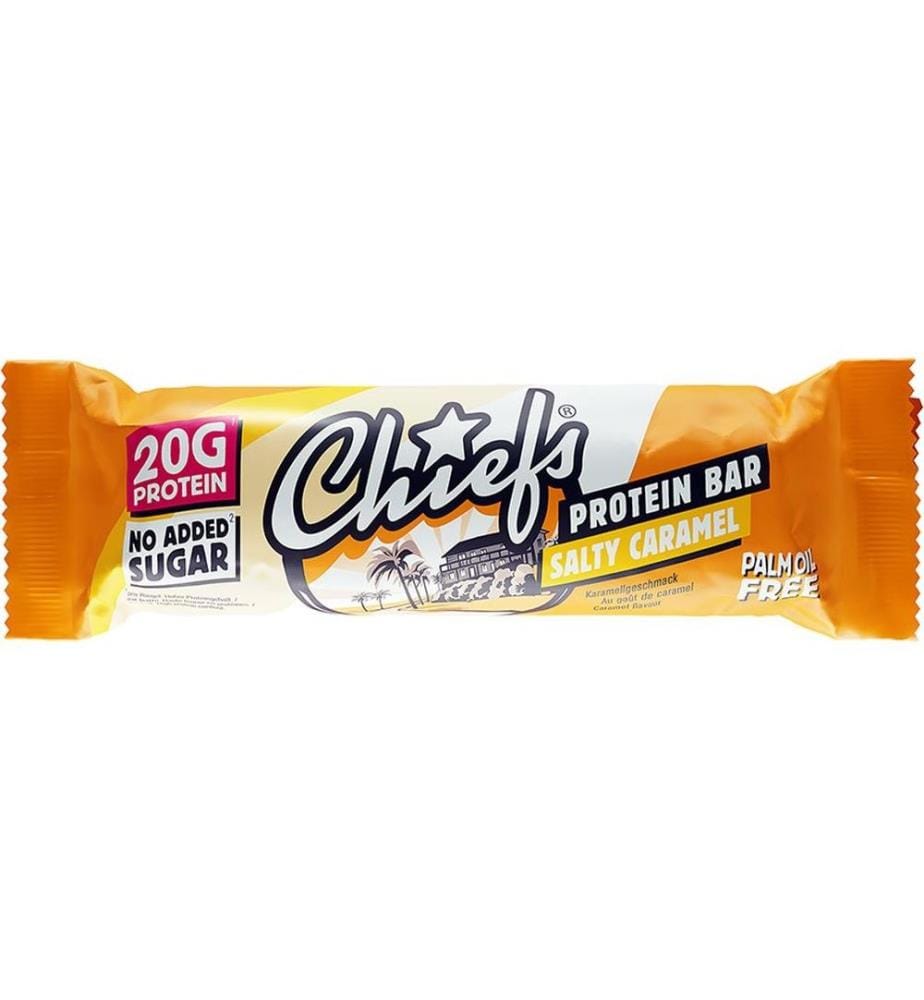 CHIEFS - Protein Bar Caramel