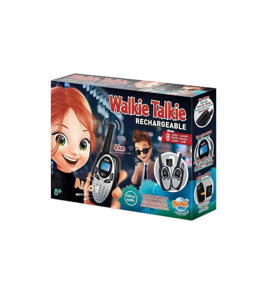 BUKI - Services de secours Walkie Talkie rechargeable