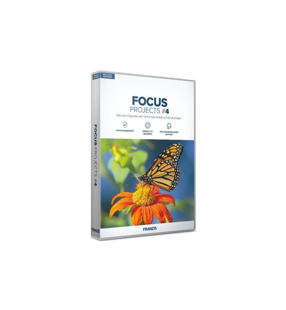 FRANZIS - FOCUS Projects 4