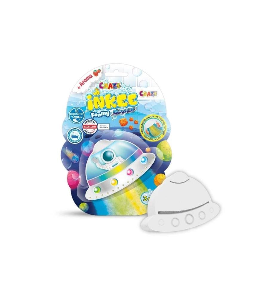 CRAZE - Perles de bain Inkee  Foamy Space 1 Pièce/s