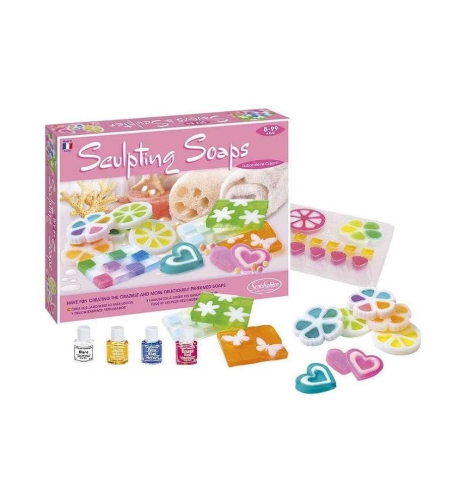 SENTOSPHERE - Kits de bricolage Sculpting Soaps