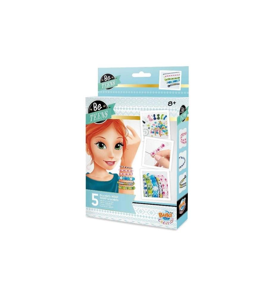 BUKI - Kits de bricolage Be Teens Poignets de bracelets-bracelets