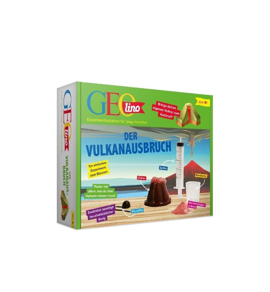 FRANZIS - Kits éducatif GEOlino - Der Vulkanausbruch