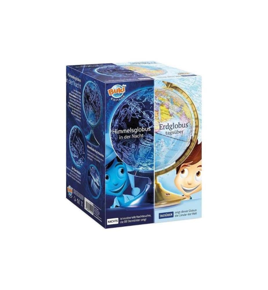 BUKI - Planétarium globe jour & nuit