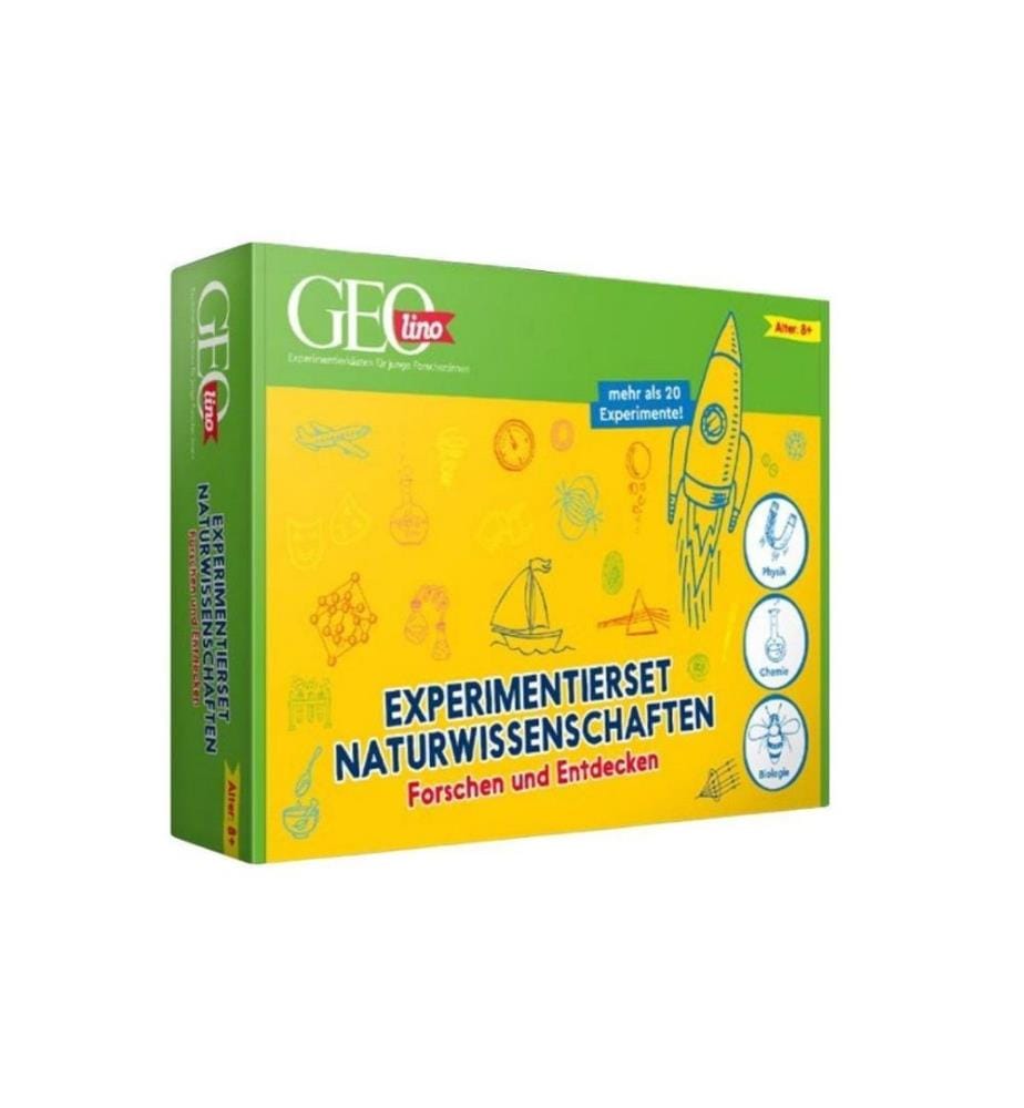 FRANZIS - Ensemble d'expériences GEOlino Sciences naturelles Allemand