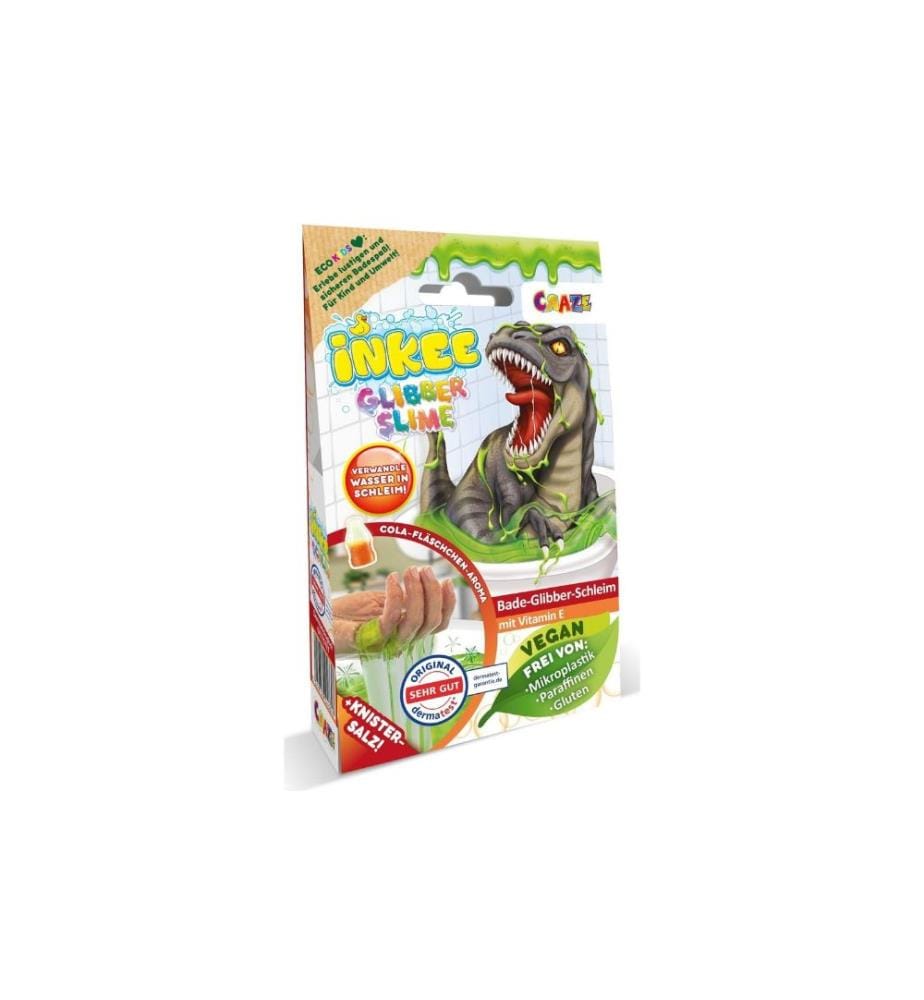CRAZE - Plaisir dans la baignoire Gluant de bain Inkee Dinorex 1 Pièce/s