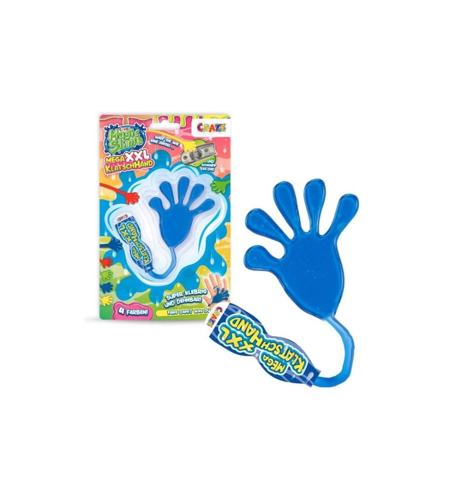 CRAZE - Slime Main à claques Magic Mega XXL assorti