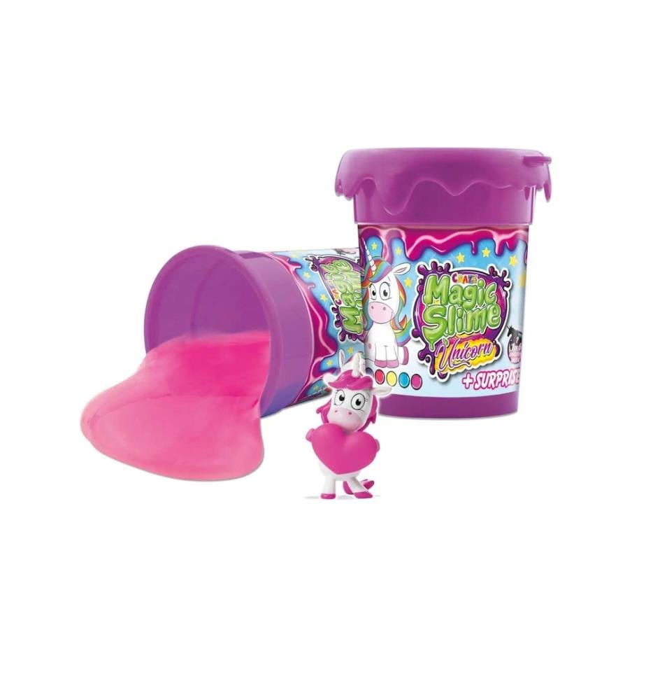 CRAZE - Magic Slime avec figurine à collectionner Unicorn assortis