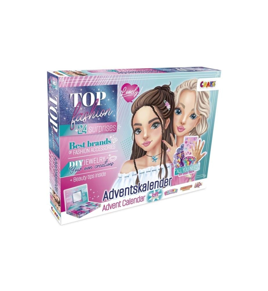 CRAZE - Calendrier de l'Avent Top Fashion