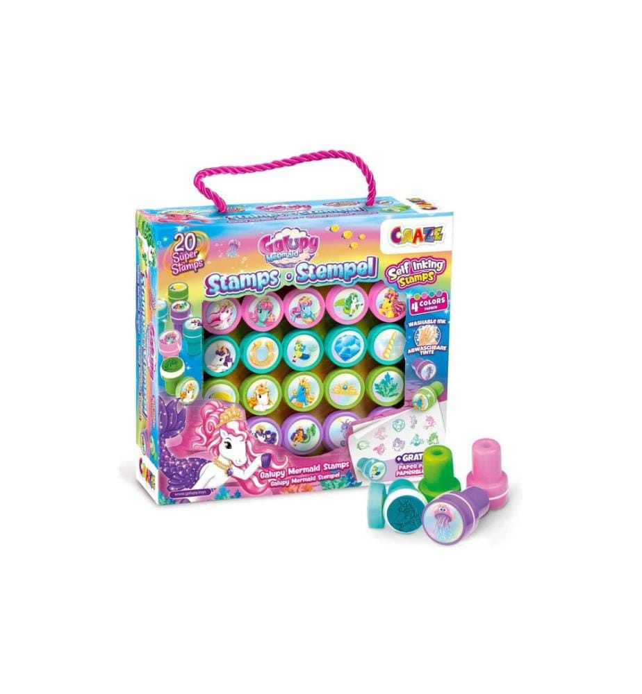 CRAZE - Tampon Galupy Mermaid