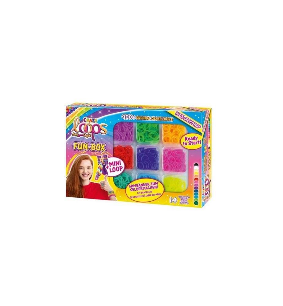 CRAZE - Boîte de bricolage Loops  Boîte à plaisir
