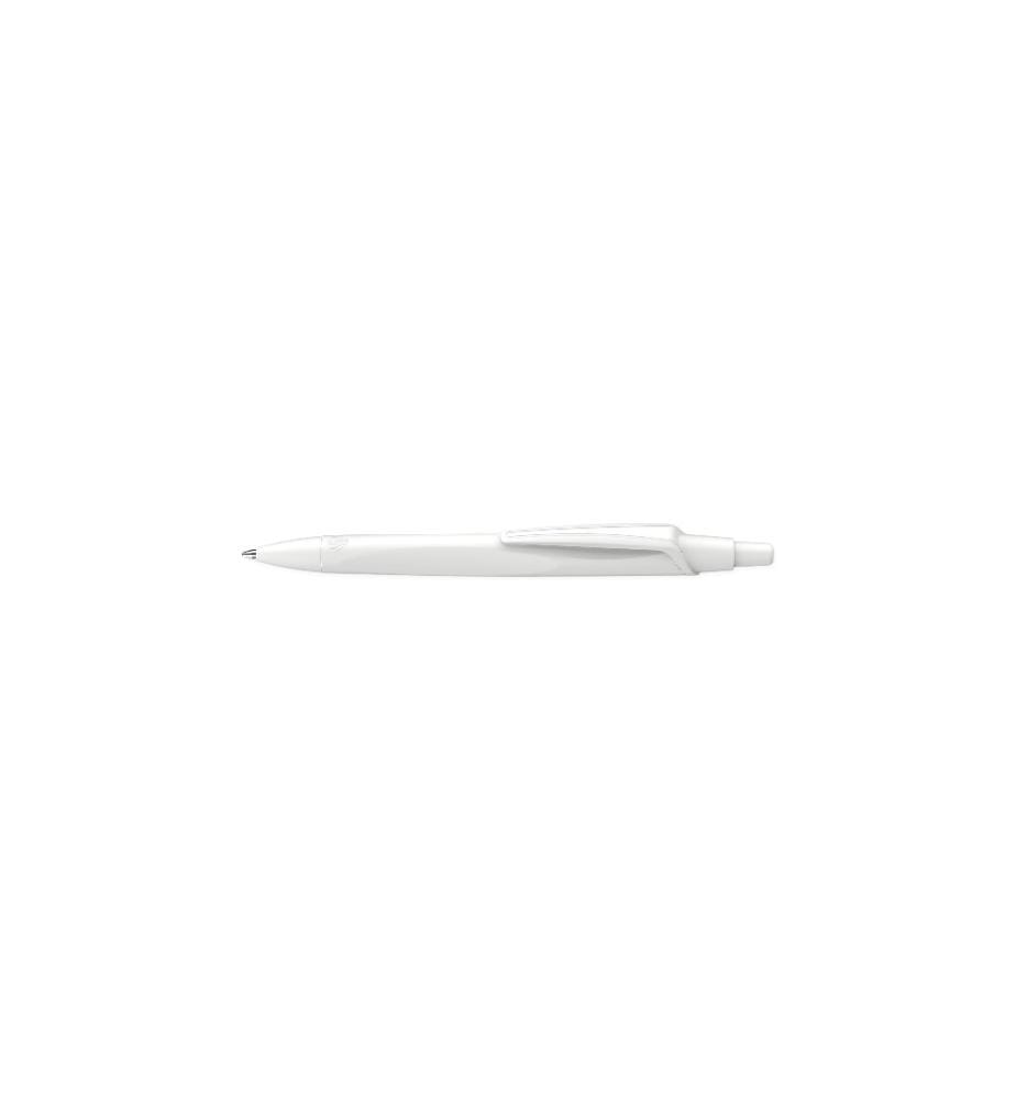 SCHNEIDER - Stylo bille Reco 0.5 mm, Blanc