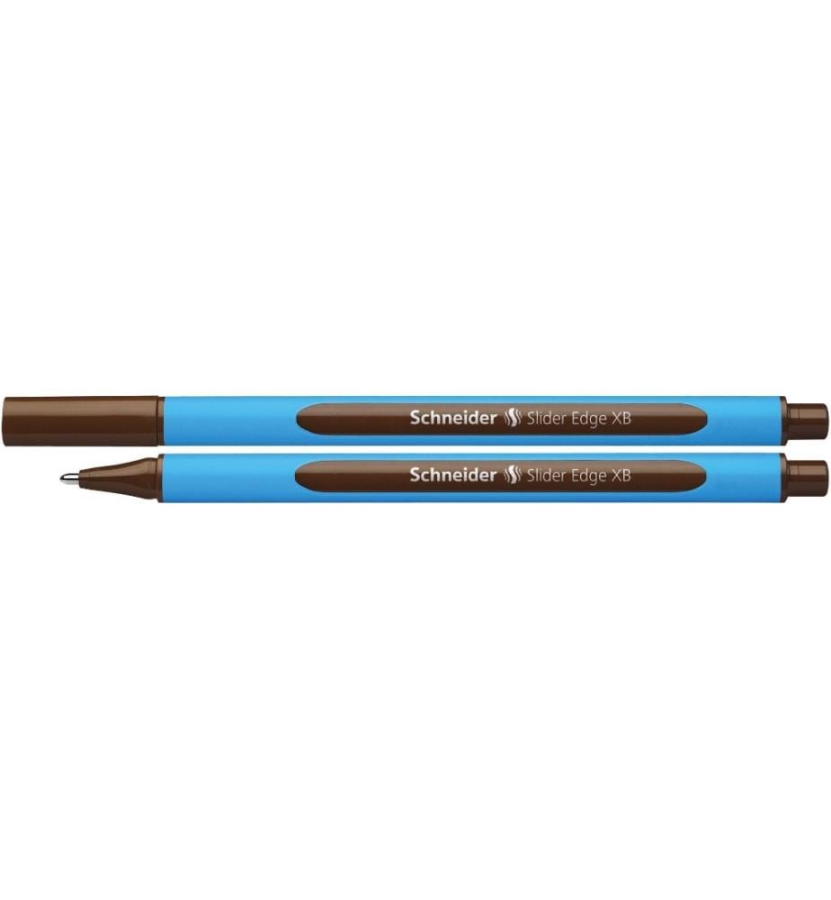 SCHNEIDER - Stylo bille Slider Edge Brun10 pièces