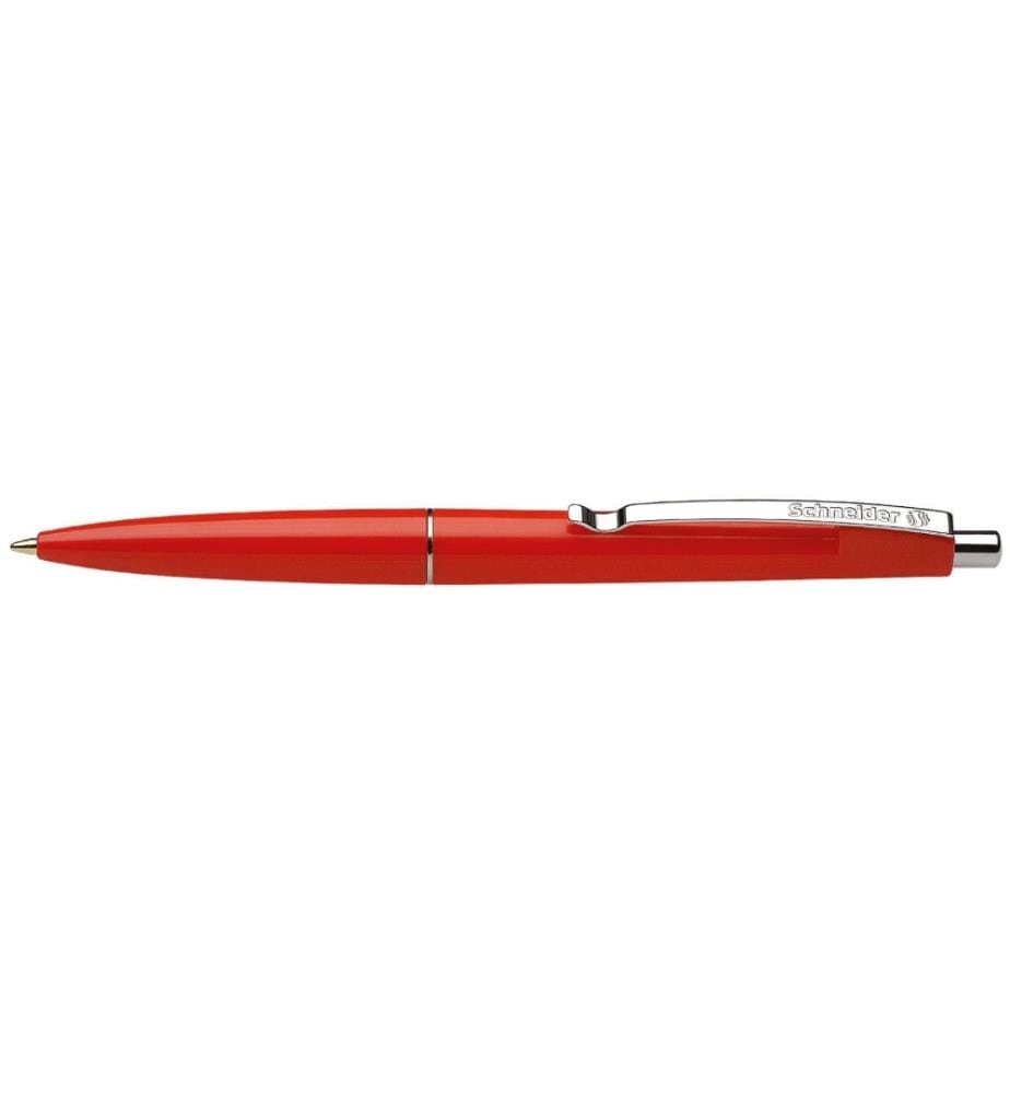 SCHNEIDER - Stylo bille Office moyen (M), Rouge, 20 pièces