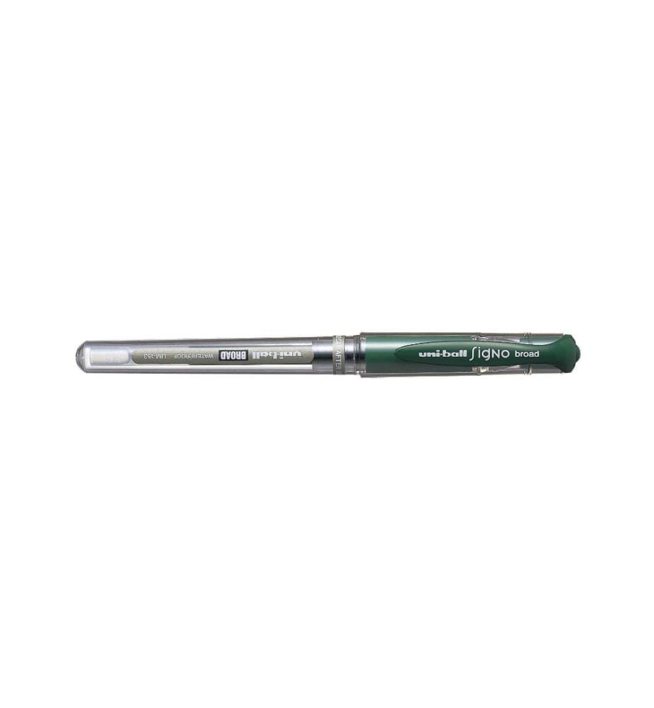 UNI - Stylo à encre gel UNI -BALL SIGNO Broad 1 mm verdoyant
