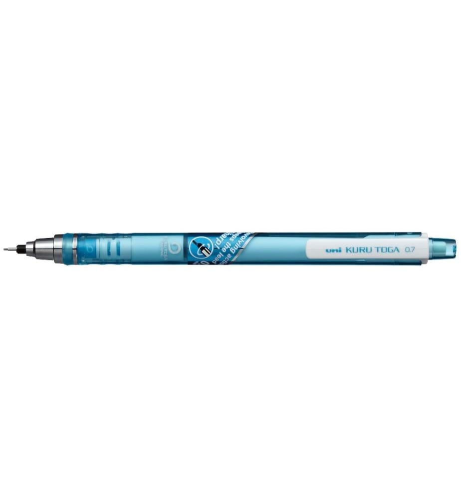 UNI - Porte-mine UNI - KuruToga 0.7 mm, Bleu