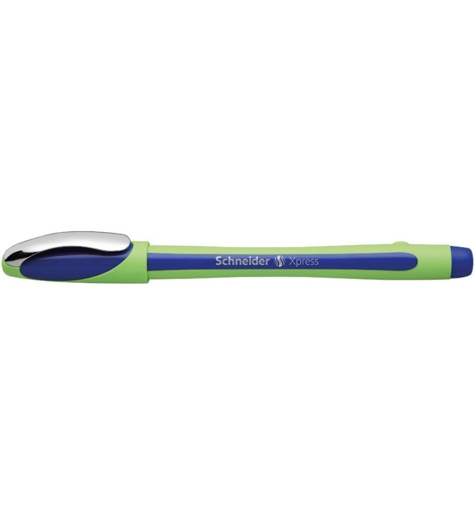 SCHNEIDER - Fineliner Xpress 0.8 mm, Bleu, 1 pièce