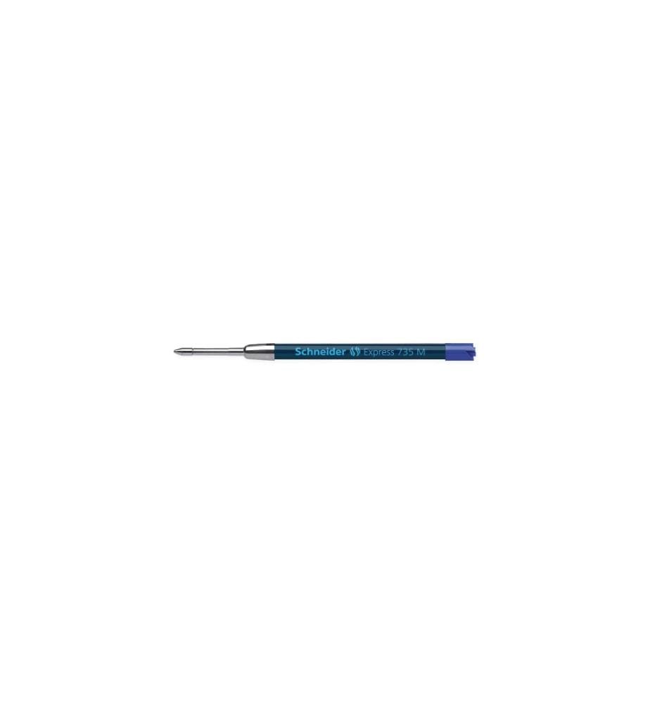 SCHNEIDER - Mine de crayon Express 735 0.5 mm, Bleu