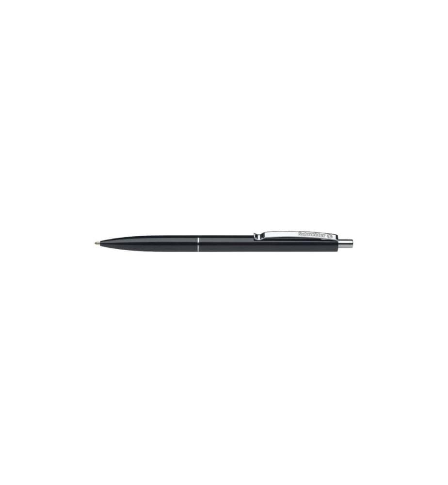 SCHNEIDER - Stylo bille K15 moyen (M), Noir, 20 pièces