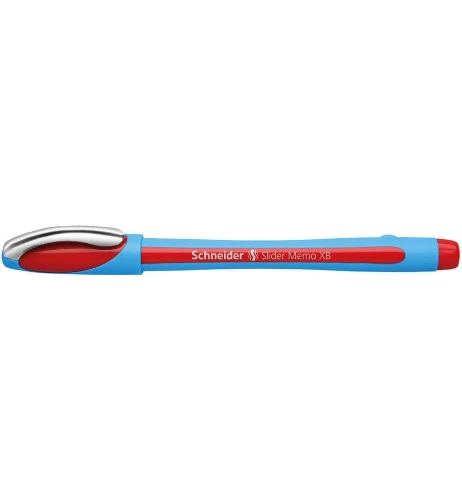 SCHNEIDER - Stylo bille Slider Memo Rouge1 pièce