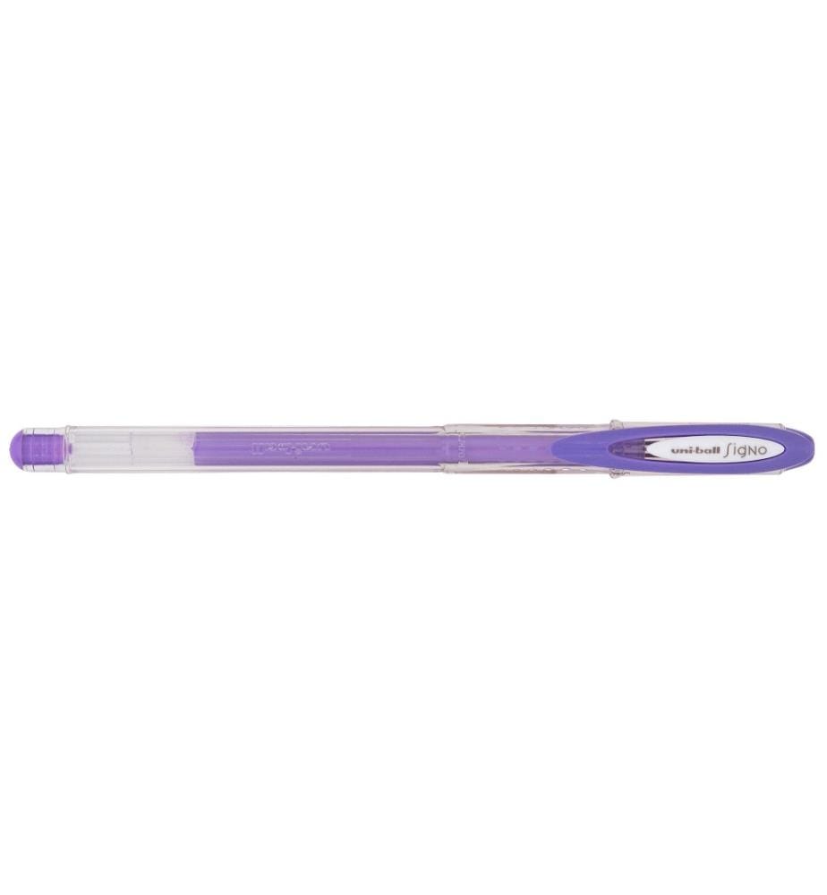 UNI - Stylo à encre gel UNI --ball SIGNO Angelic 1 mm, Violet