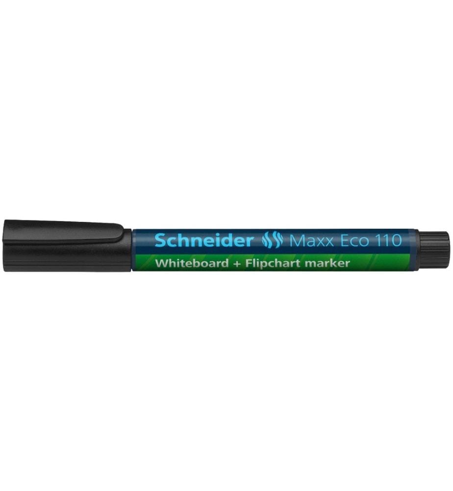SCHNEIDER - Marqueur pour tableau blanc Maxx 110 Noir