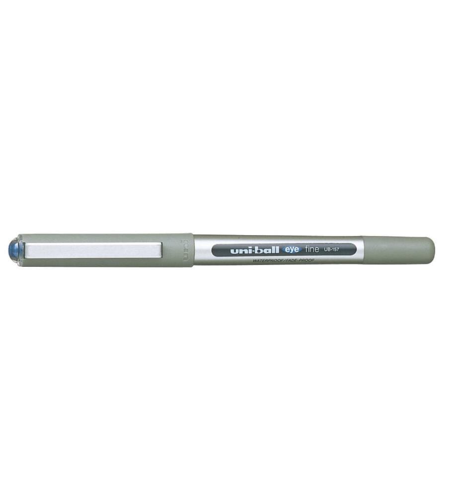 UNI - Stylo à bille roulante UNI -BALL EYE fine 0.7 mm Bleu