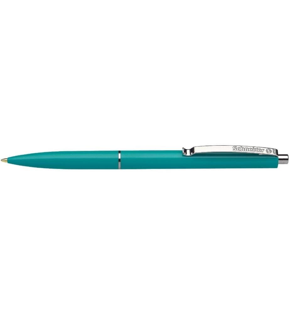 SCHNEIDER - Stylo bille K15 Vert, 20 pièces