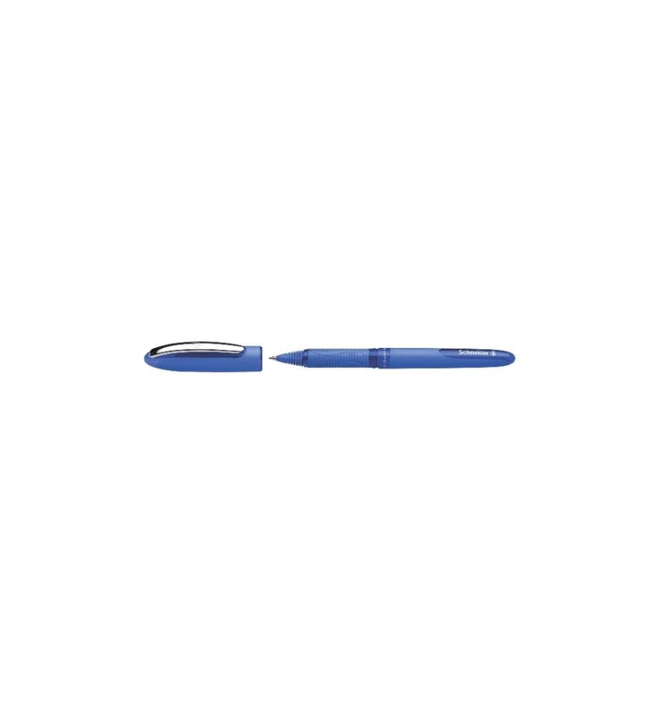 SCHNEIDER - Roller encre One Hybrid C 0.5 mm, Bleu