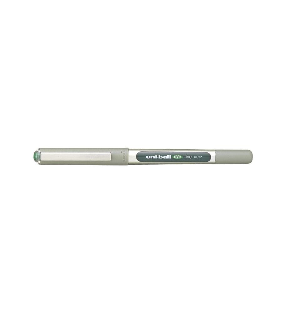 UNI - Stylo à bille roulante UNI -BALL EYE Fine 0.7 mm verdoyant