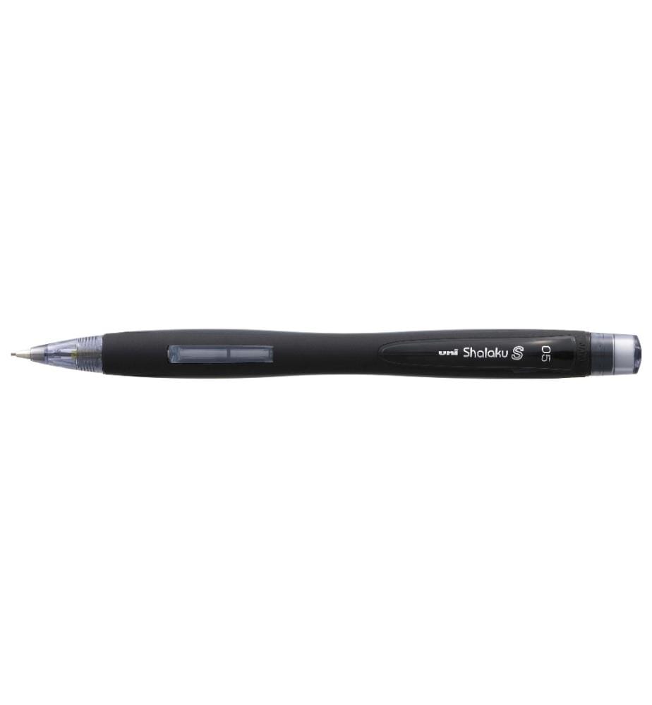 UNI - Porte-mine UNI - Shalaku S 0.5 mm, Noir